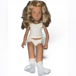 Vintage  Sasha Morgenthaler Sasha Doll Honey Blonde Made In England 101S